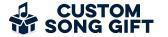 Custom Song Gift Discount Promo Codes
